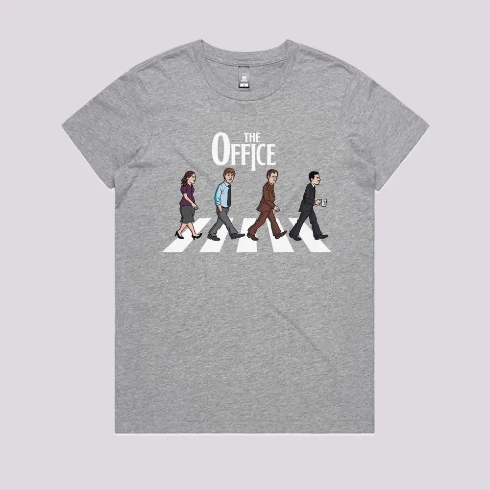 The Office Road T Shirt Funny T Shirts Limitee Apparel