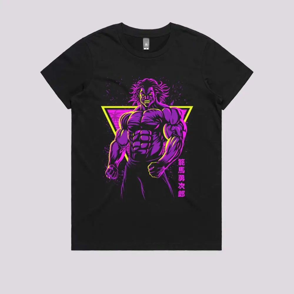 The Ogre Retro T-Shirt | Anime T-Shirts