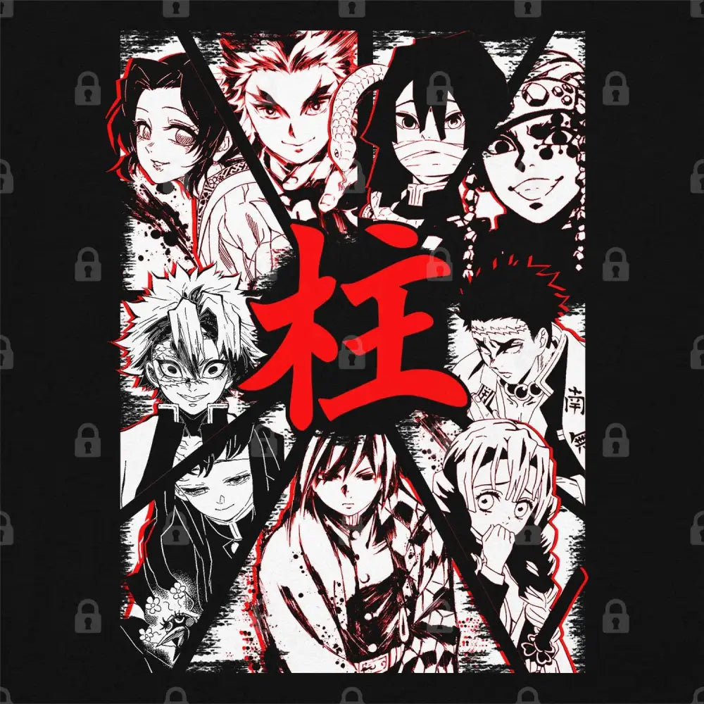 The Pillars T-Shirt | Anime T-Shirts