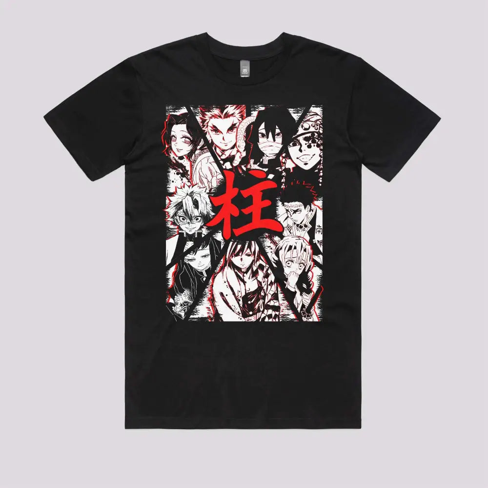 The Pillars T-Shirt | Anime T-Shirts