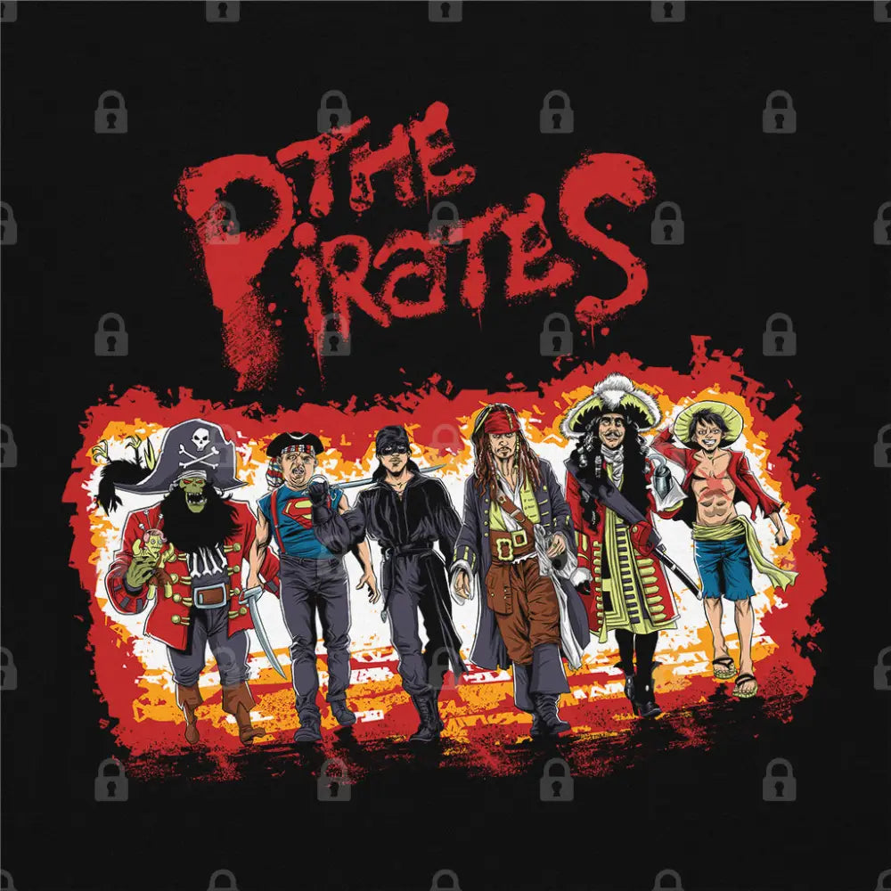 The Pirates T-Shirt | Pop Culture T-Shirts