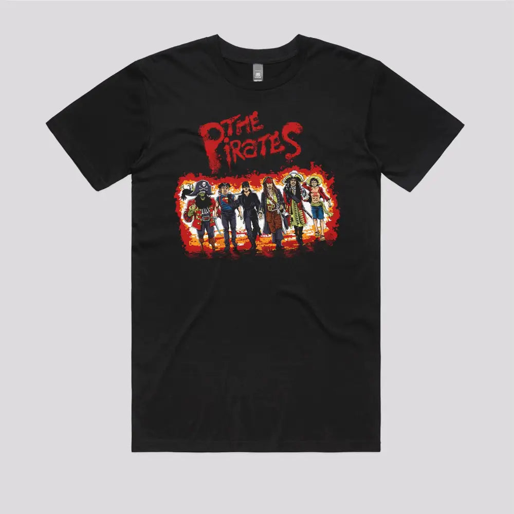 The Pirates T-Shirt | Pop Culture T-Shirts