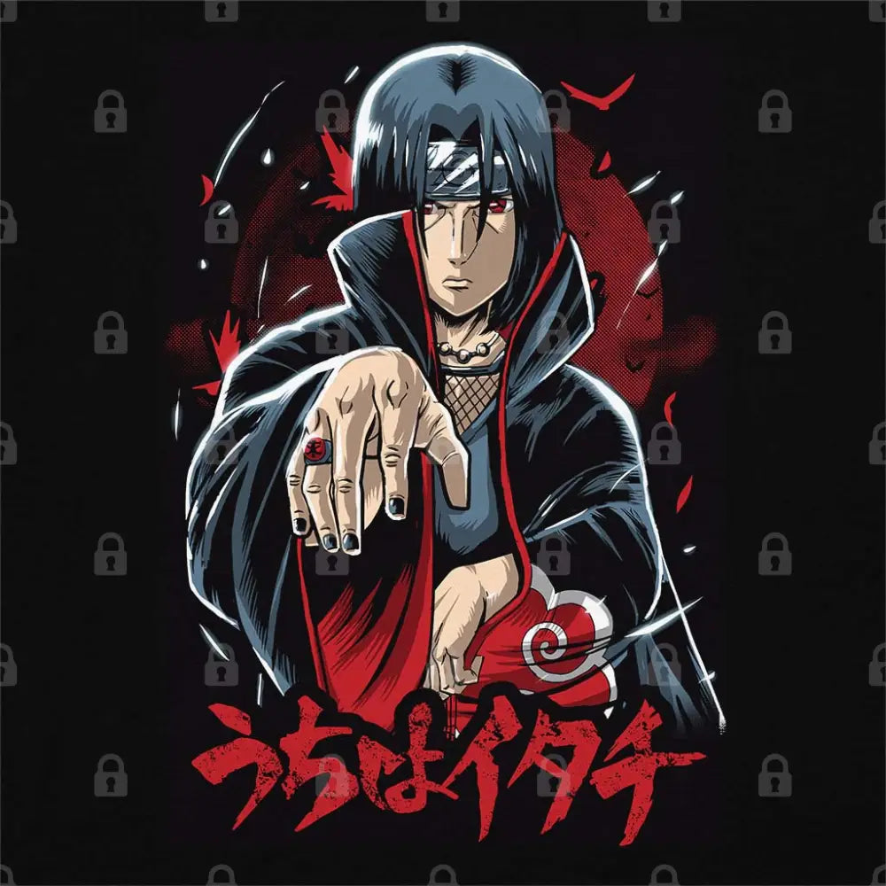 The Power of Itachi T-Shirt | Anime T-Shirts