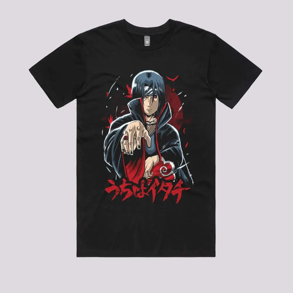 The Power of Itachi T-Shirt | Anime T-Shirts