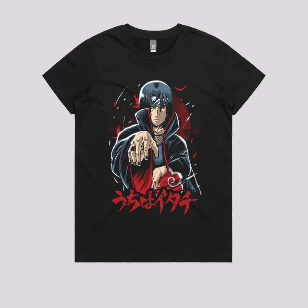 The Power of Itachi T-Shirt | Anime T-Shirts