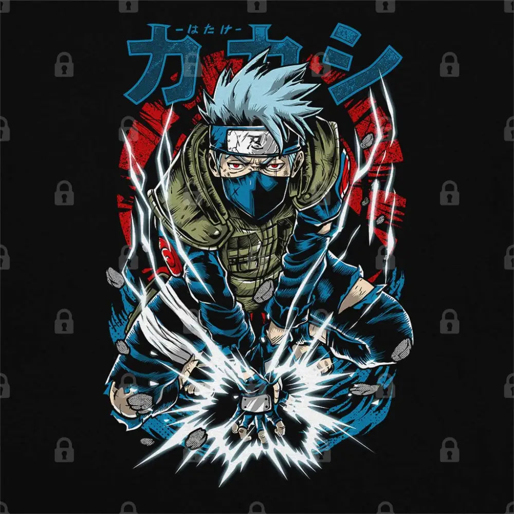 The Power of Kakashi Hoodie | Anime T-Shirts