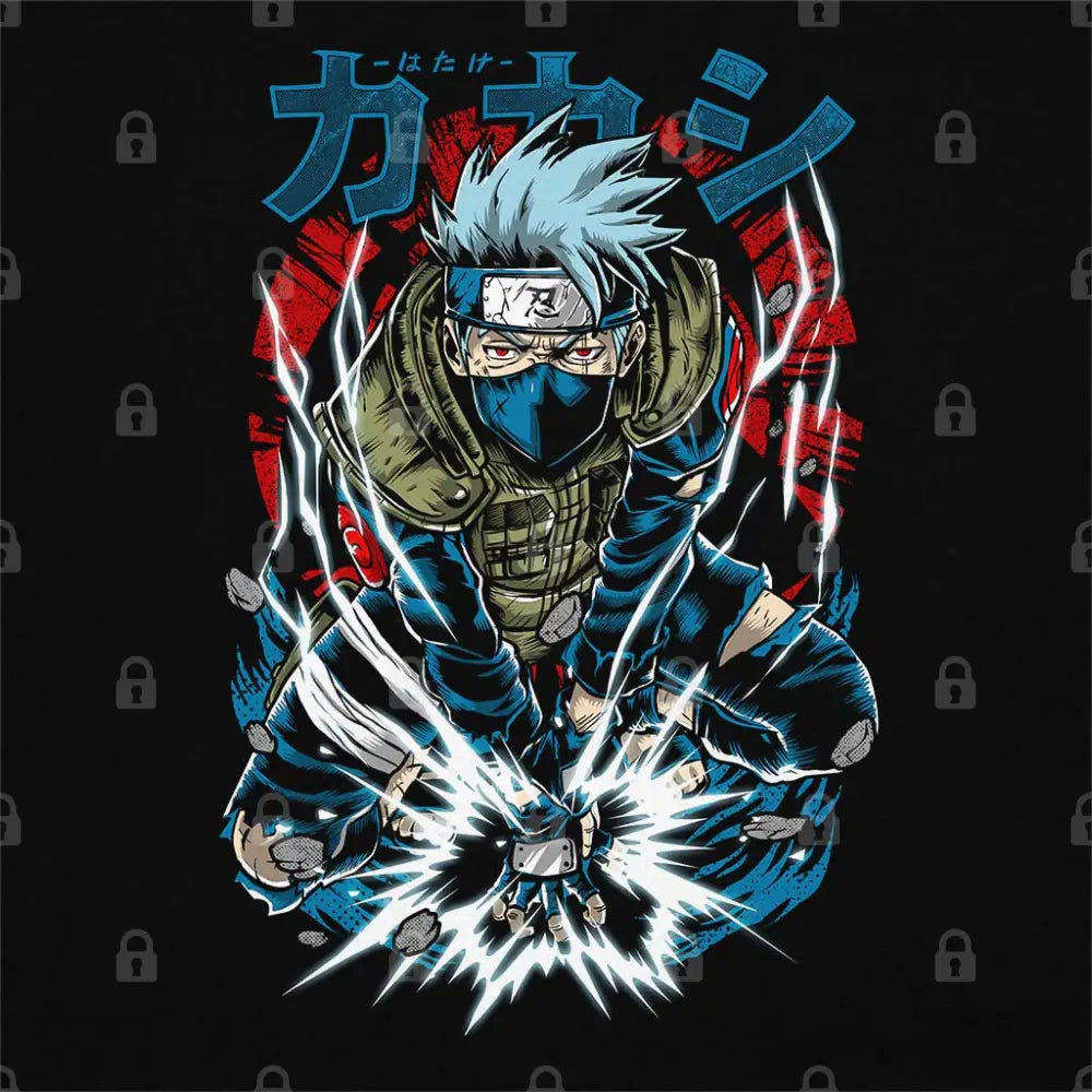 The Power of Kakashi T-Shirt | Anime T-Shirts
