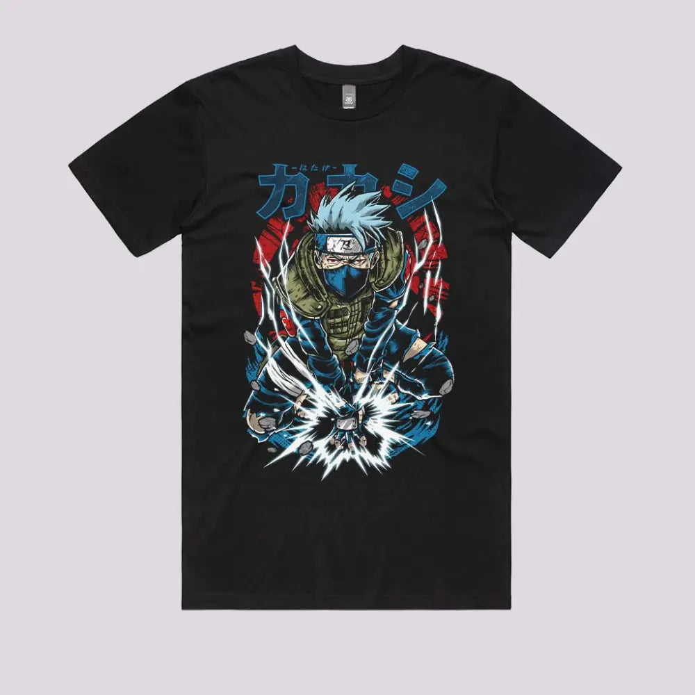 The Power of Kakashi T-Shirt | Anime T-Shirts