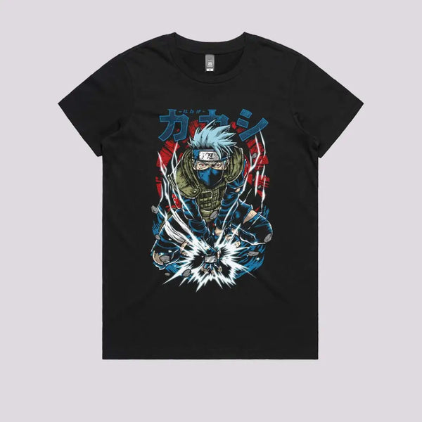 Naruto Shippuden - T-shirt réplique Kakashi costume homme
