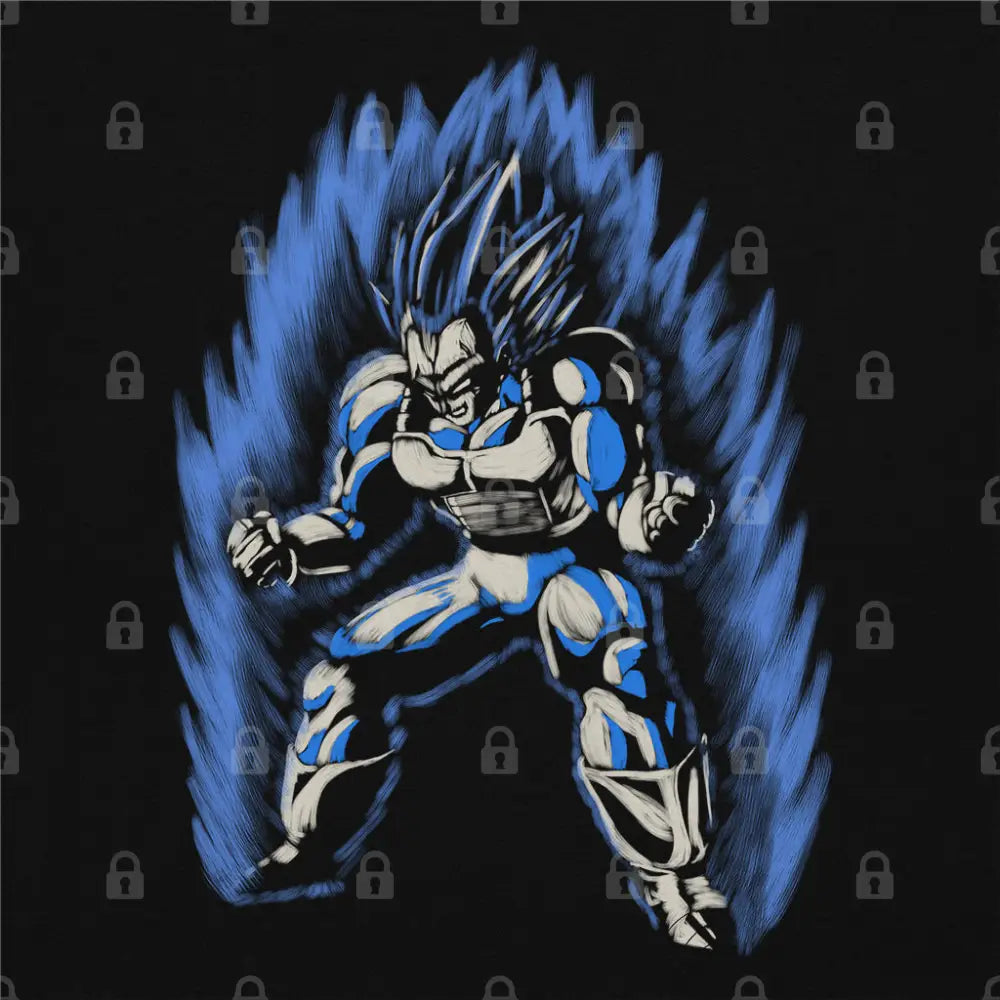 The Prince in Blue Ki T-Shirt | Anime T-Shirts