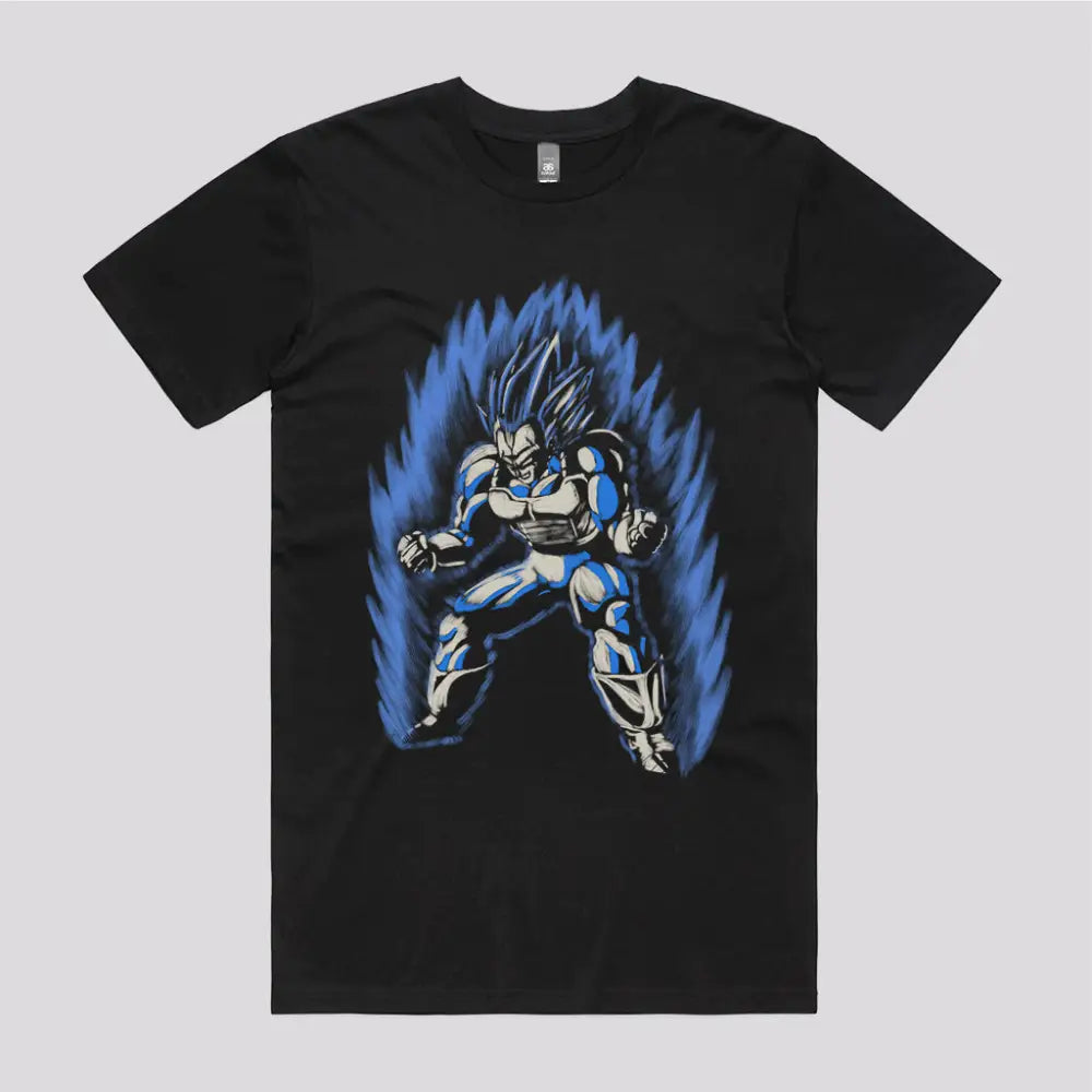 The Prince in Blue Ki T-Shirt | Anime T-Shirts