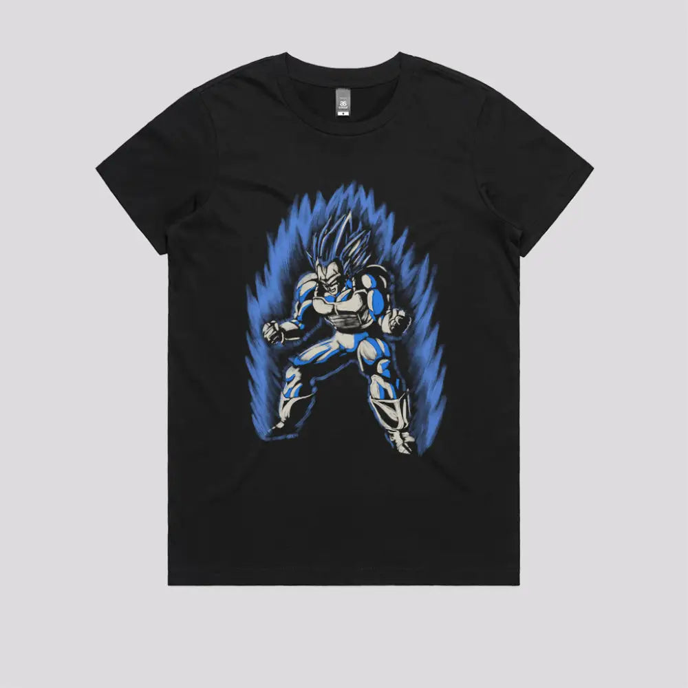 The Prince in Blue Ki T-Shirt | Anime T-Shirts