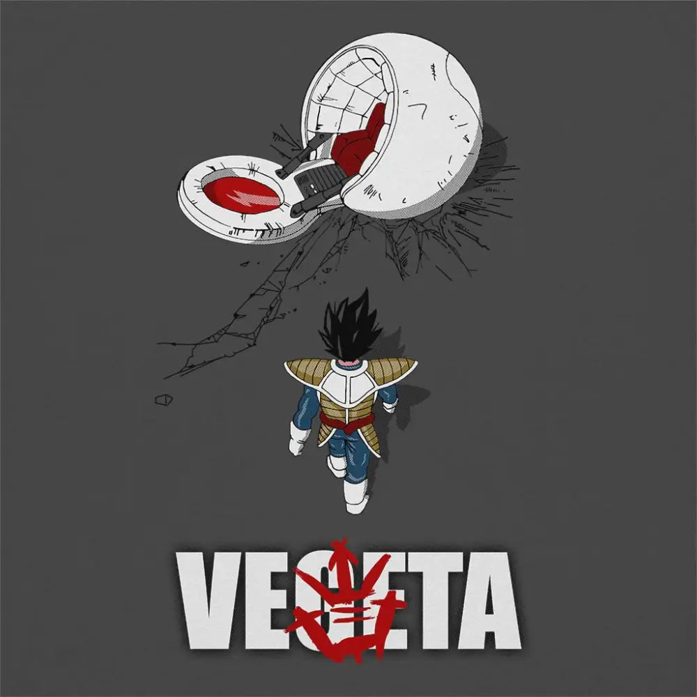 The Prince of Saiyans T-Shirt | Anime T-Shirts