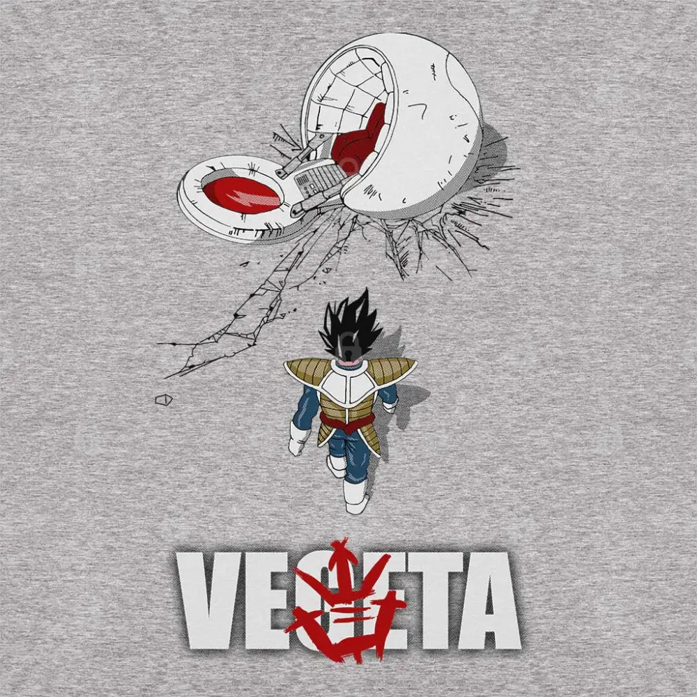 The Prince of Saiyans T-Shirt | Anime T-Shirts