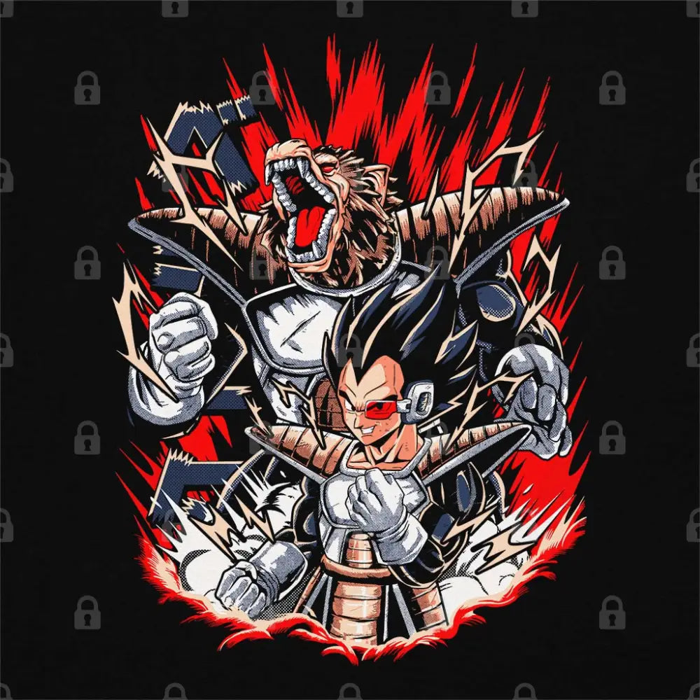 The Prince of Saiyans T-Shirt | Anime T-Shirts