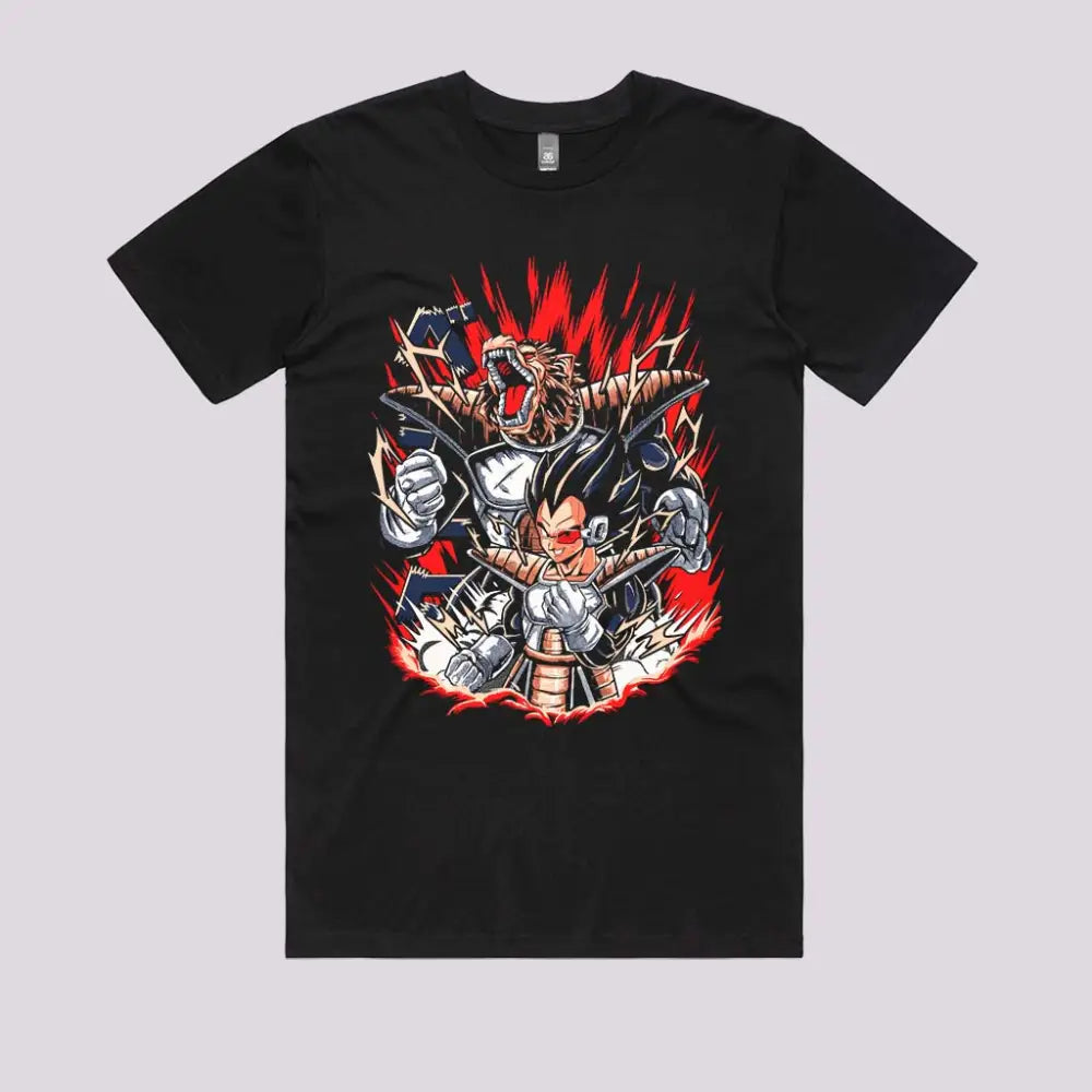 The Prince of Saiyans T-Shirt | Anime T-Shirts