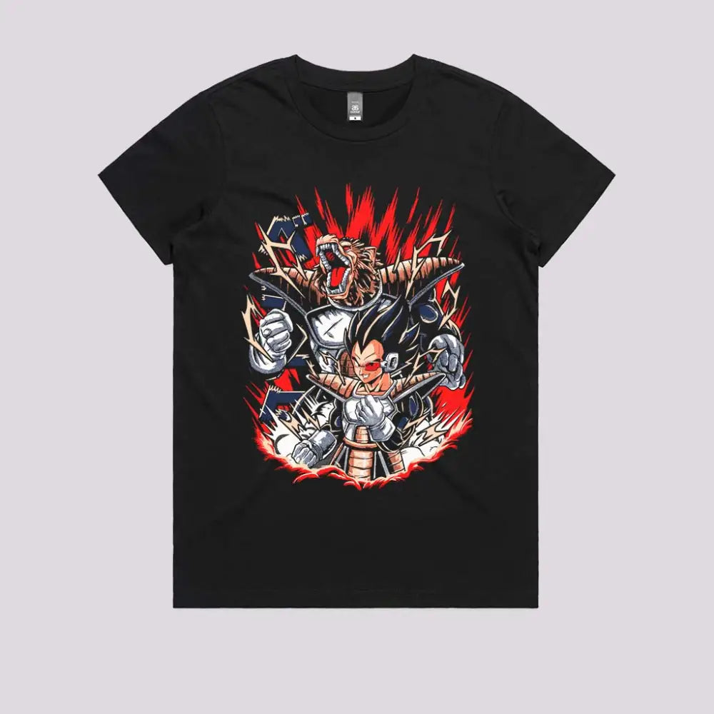 The Prince of Saiyans T-Shirt | Anime T-Shirts