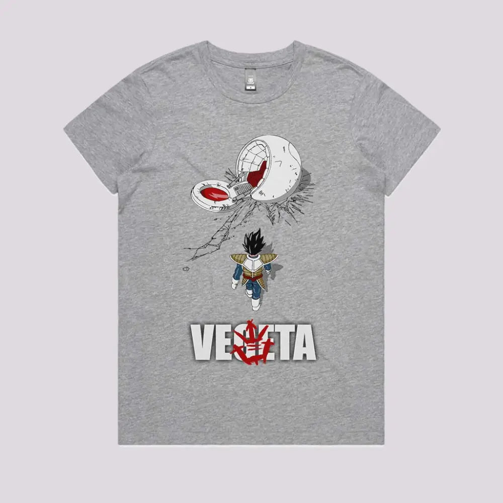 The Prince of Saiyans T-Shirt | Anime T-Shirts