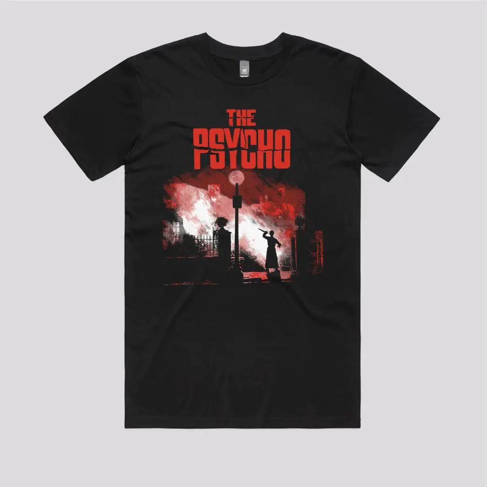 The Psycho T-Shirt - Limitee Apparel