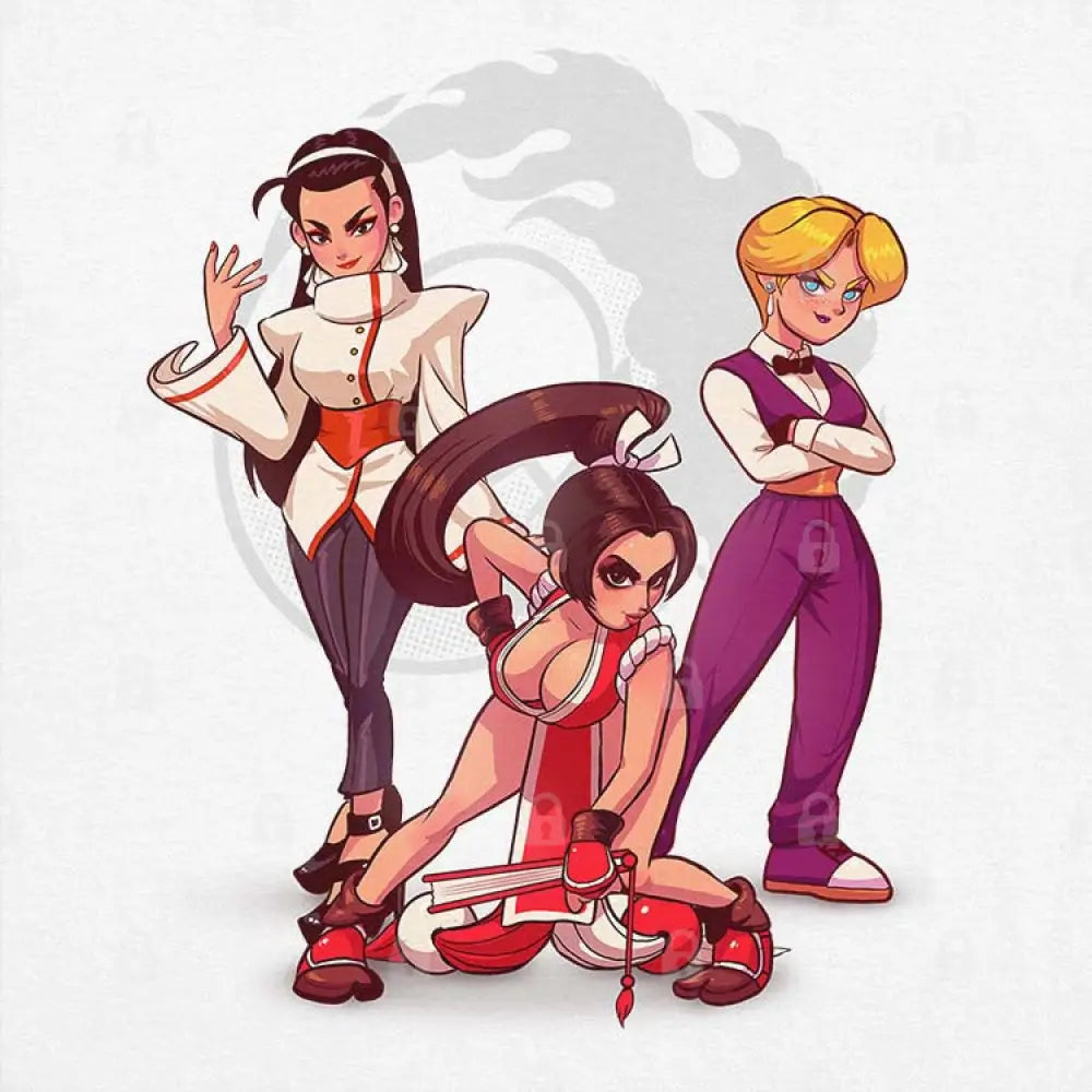 The Queen of Fighters T-Shirt - Limitee Apparel