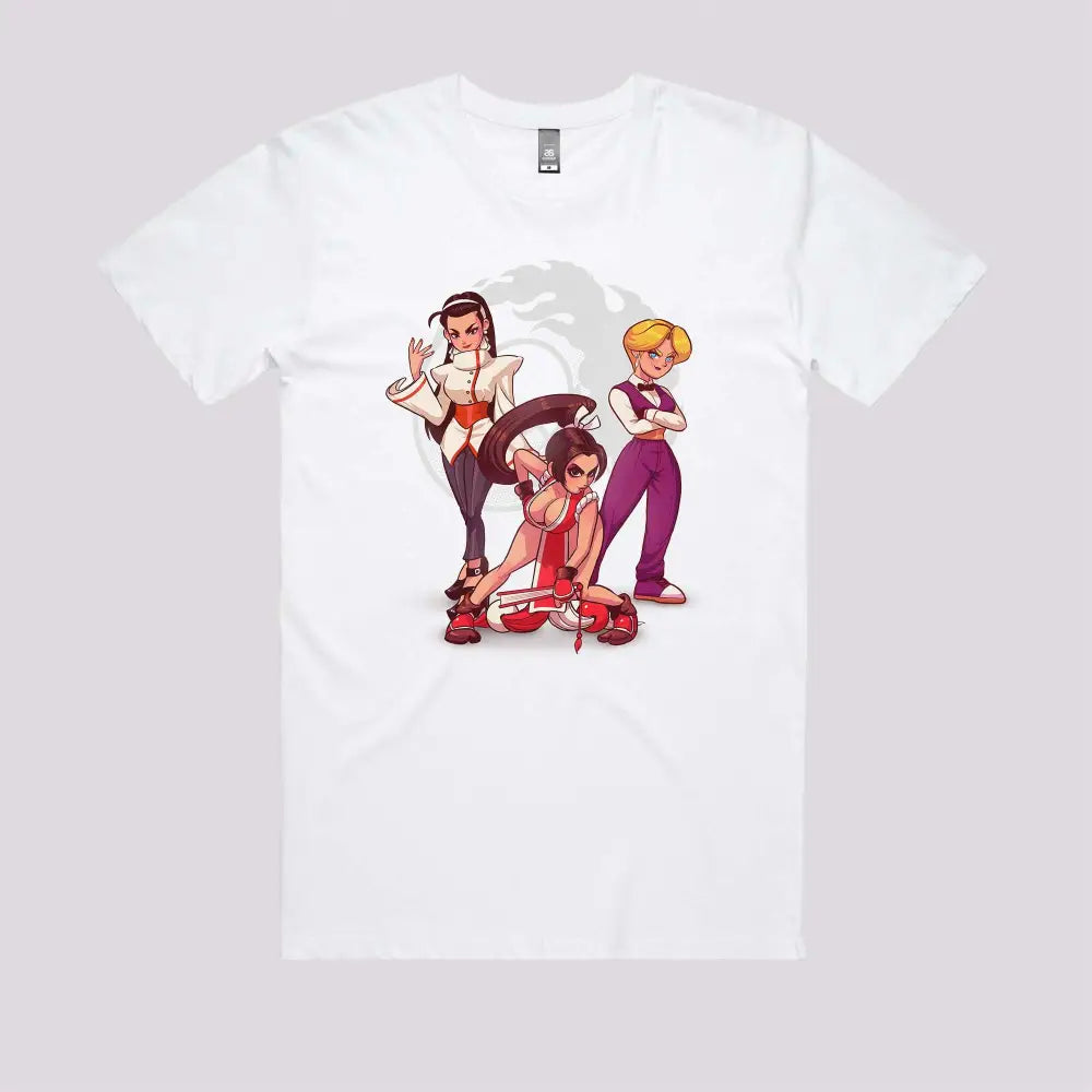 The Queen of Fighters T-Shirt - Limitee Apparel