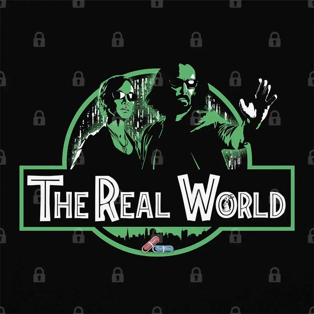 The Real World T-Shirt | Pop Culture T-Shirts