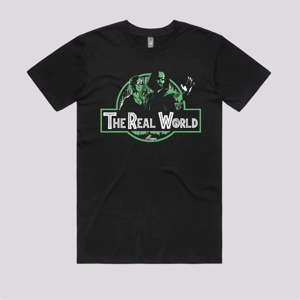 The Real World T-Shirt | Pop Culture T-Shirts