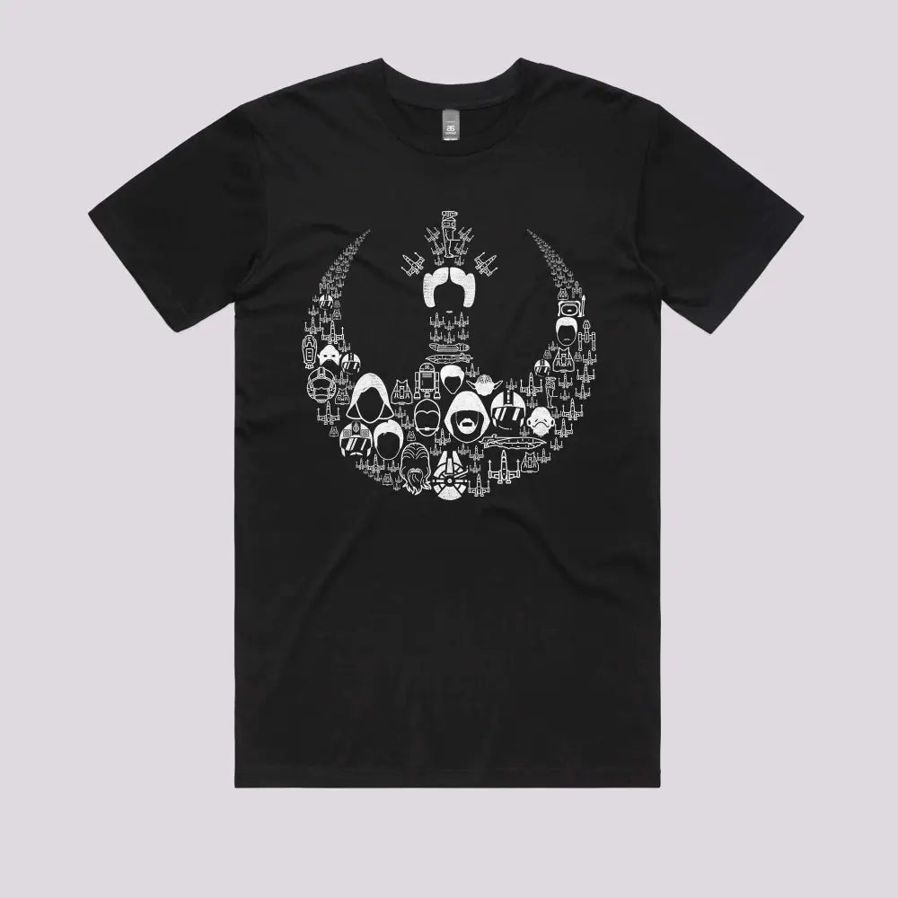 The Rebels T-Shirt | Pop Culture T-Shirts