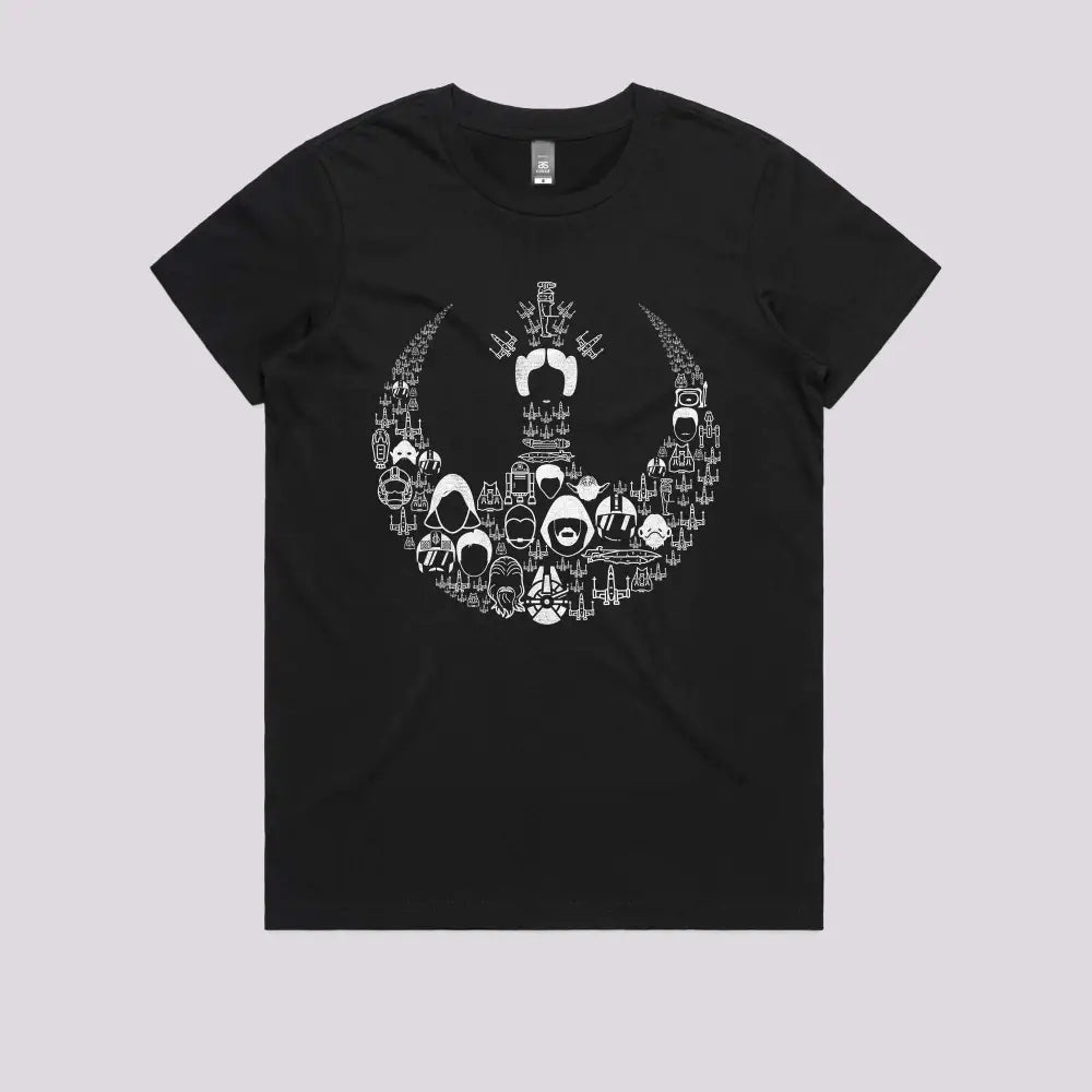 The Rebels T-Shirt | Pop Culture T-Shirts