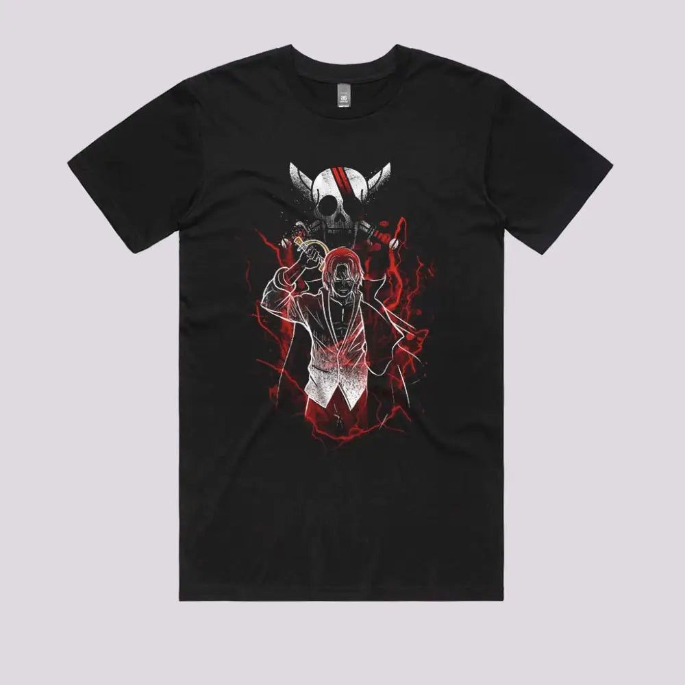 The Red T-Shirt | Anime T-Shirts