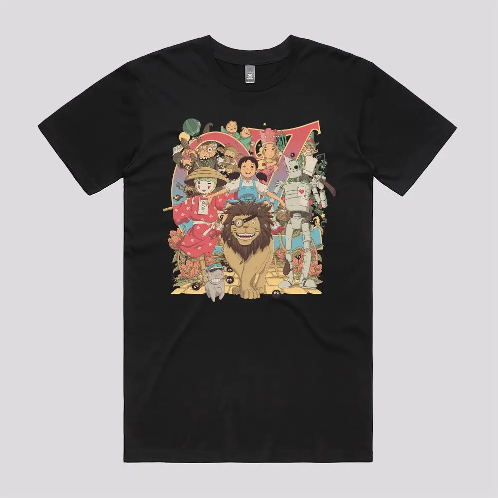 The Road To Oz T-Shirt | Pop Culture T-Shirts