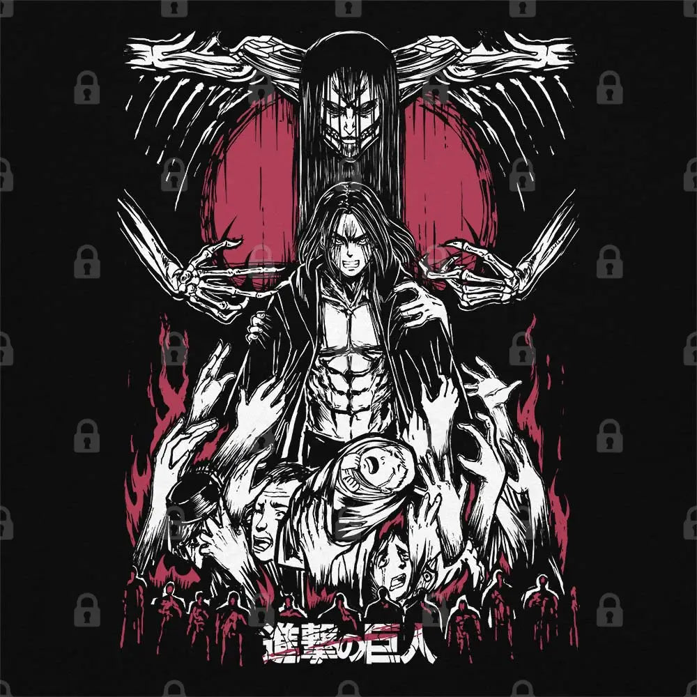 The Rumbling T-Shirt | Anime T-Shirts