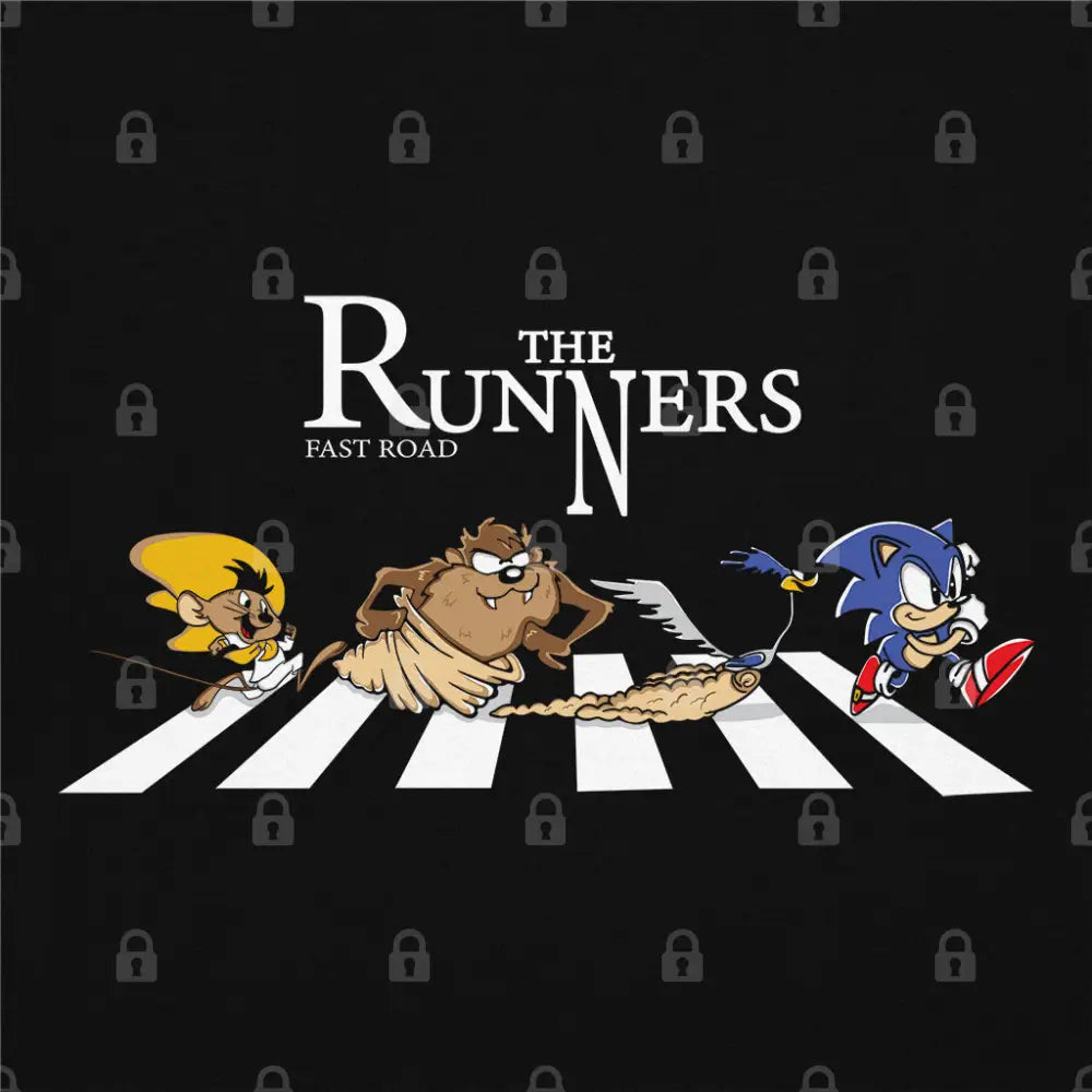 The Runners T-Shirt - Limitee Apparel