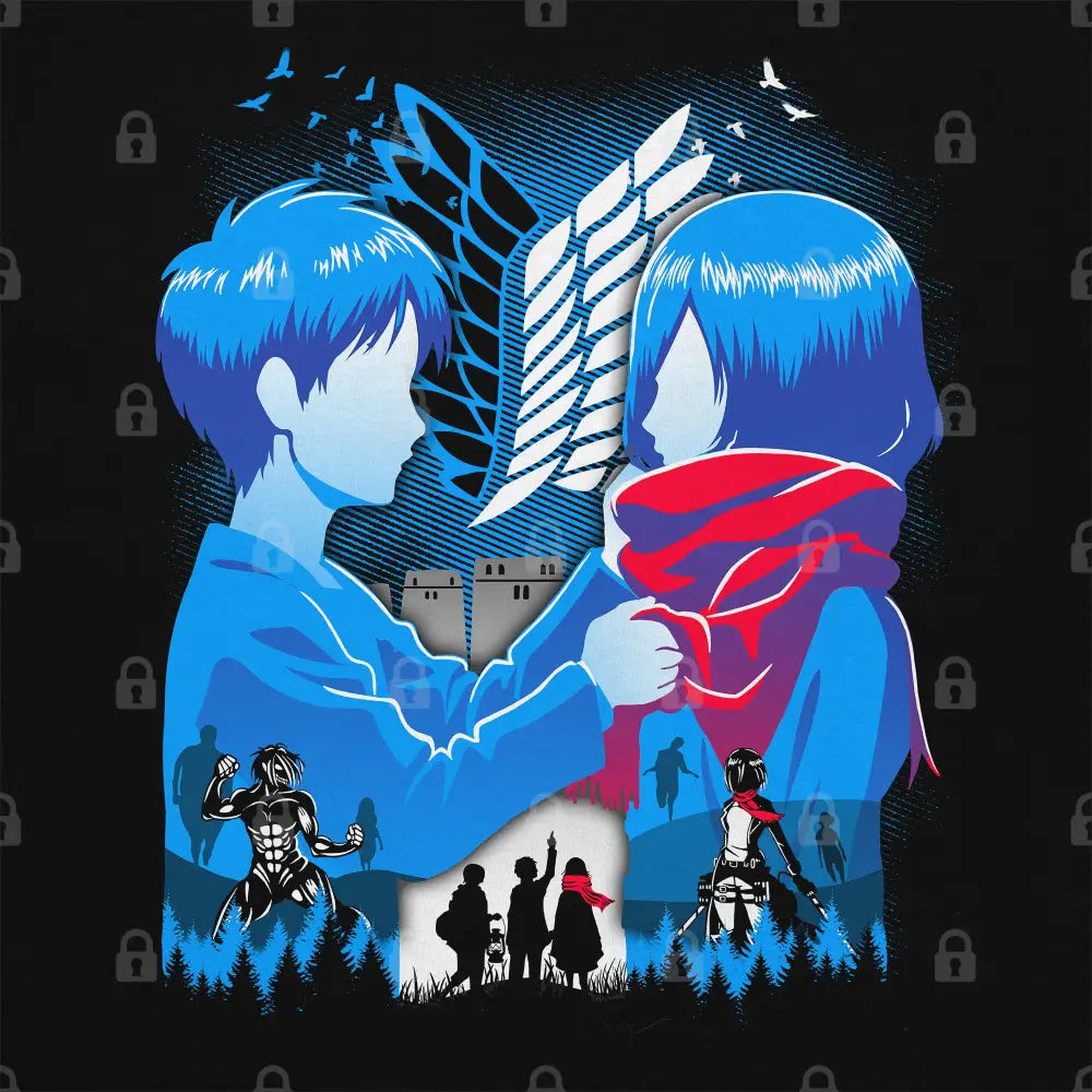 The Scarf T-Shirt | Anime T-Shirts