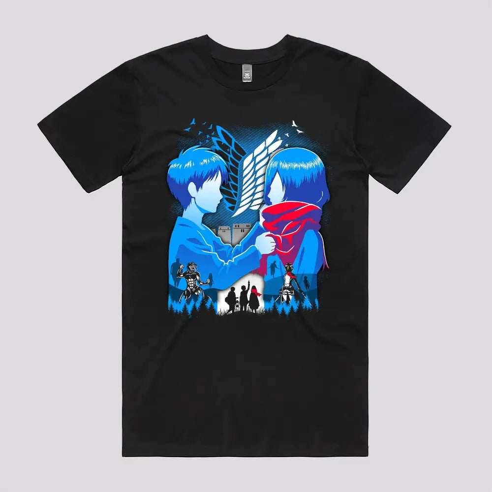 The Scarf T-Shirt | Anime T-Shirts