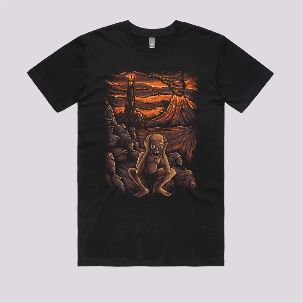 The Scream in Mordor T-Shirt | Pop Culture T-Shirts