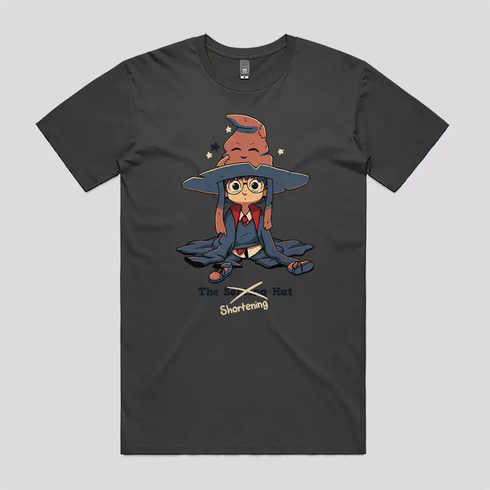 The Shortening Hat T-Shirt | Pop Culture T-Shirts