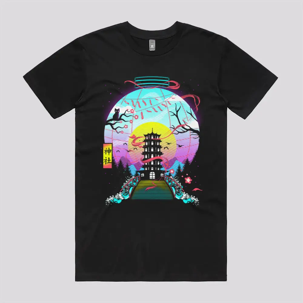The Shrine Lantern T-Shirt | Anime T-Shirts