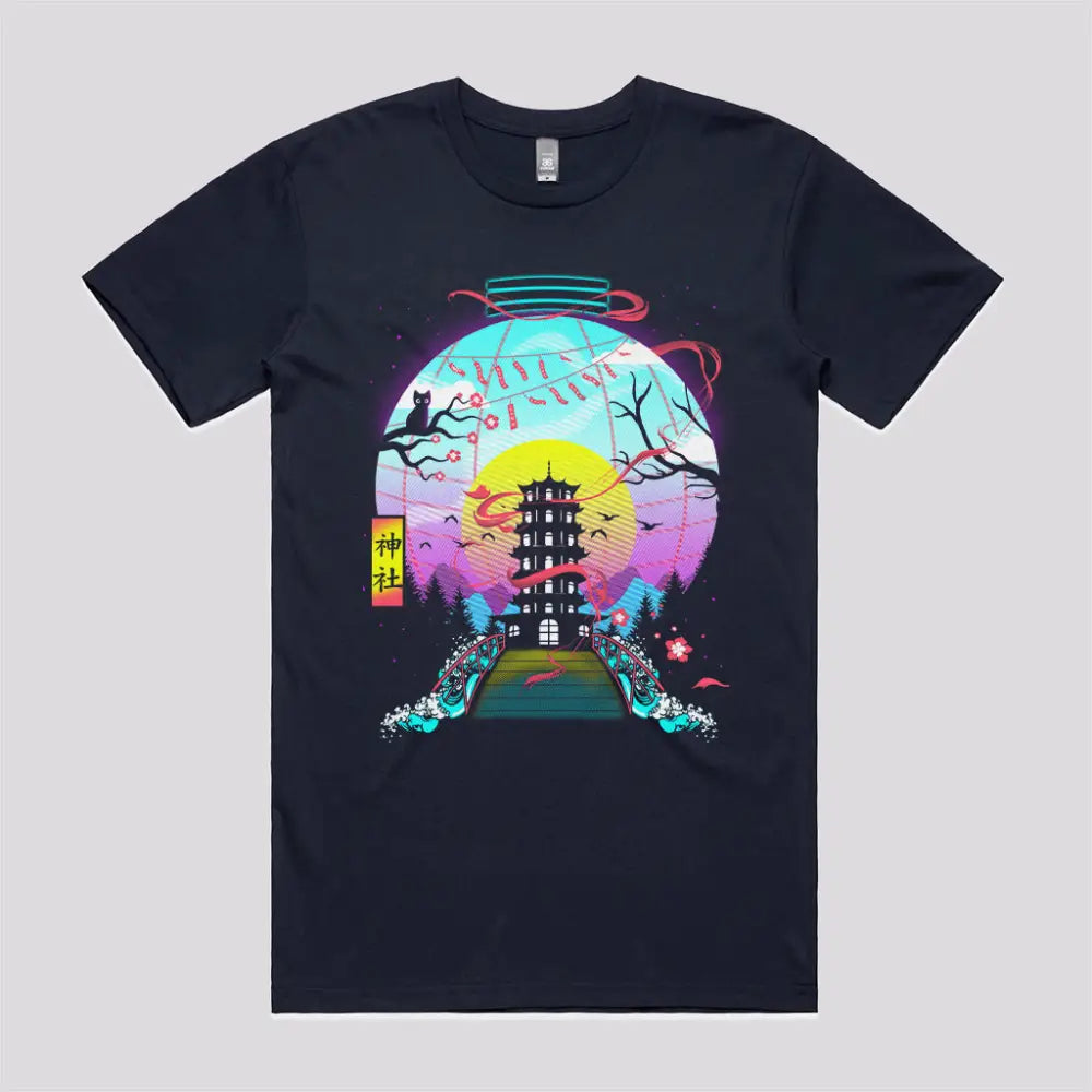The Shrine Lantern T-Shirt | Anime T-Shirts