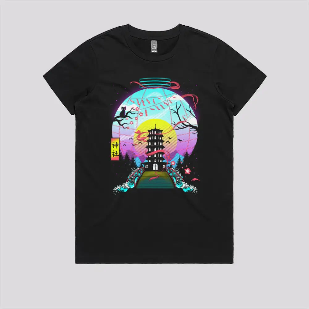 The Shrine Lantern T-Shirt | Anime T-Shirts