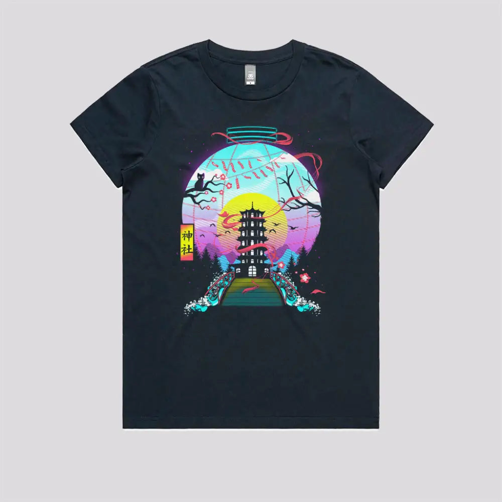 The Shrine Lantern T-Shirt | Anime T-Shirts