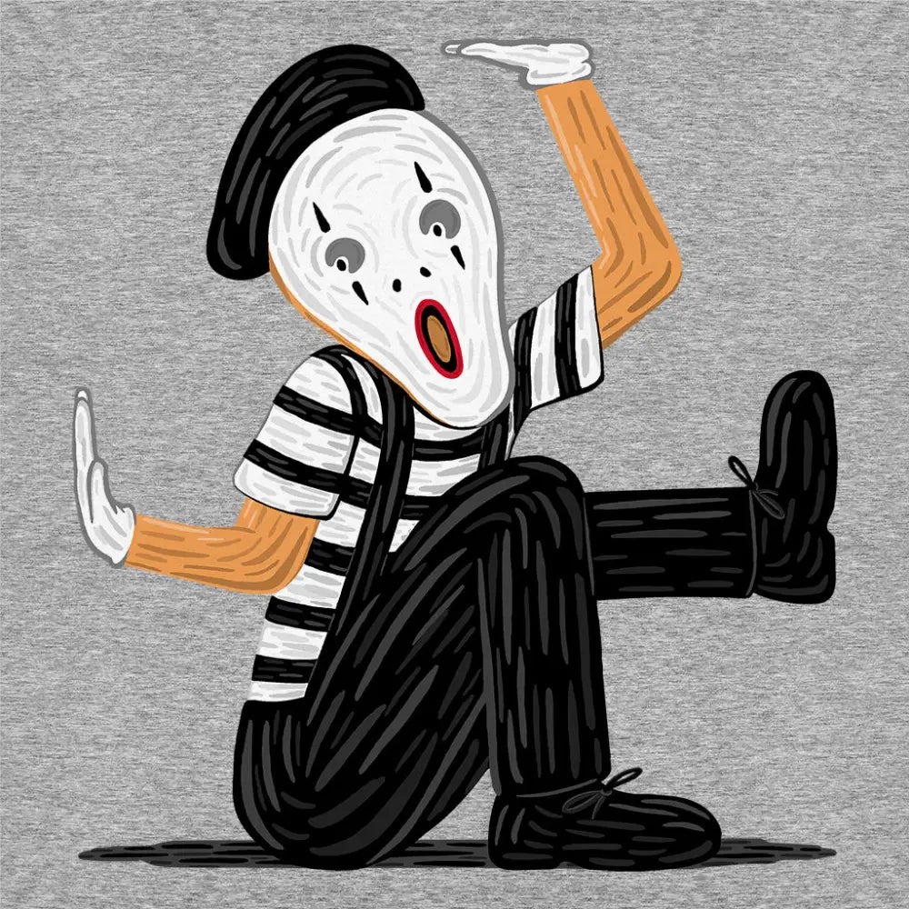 The Silent Scream T-Shirt - Limitee Apparel