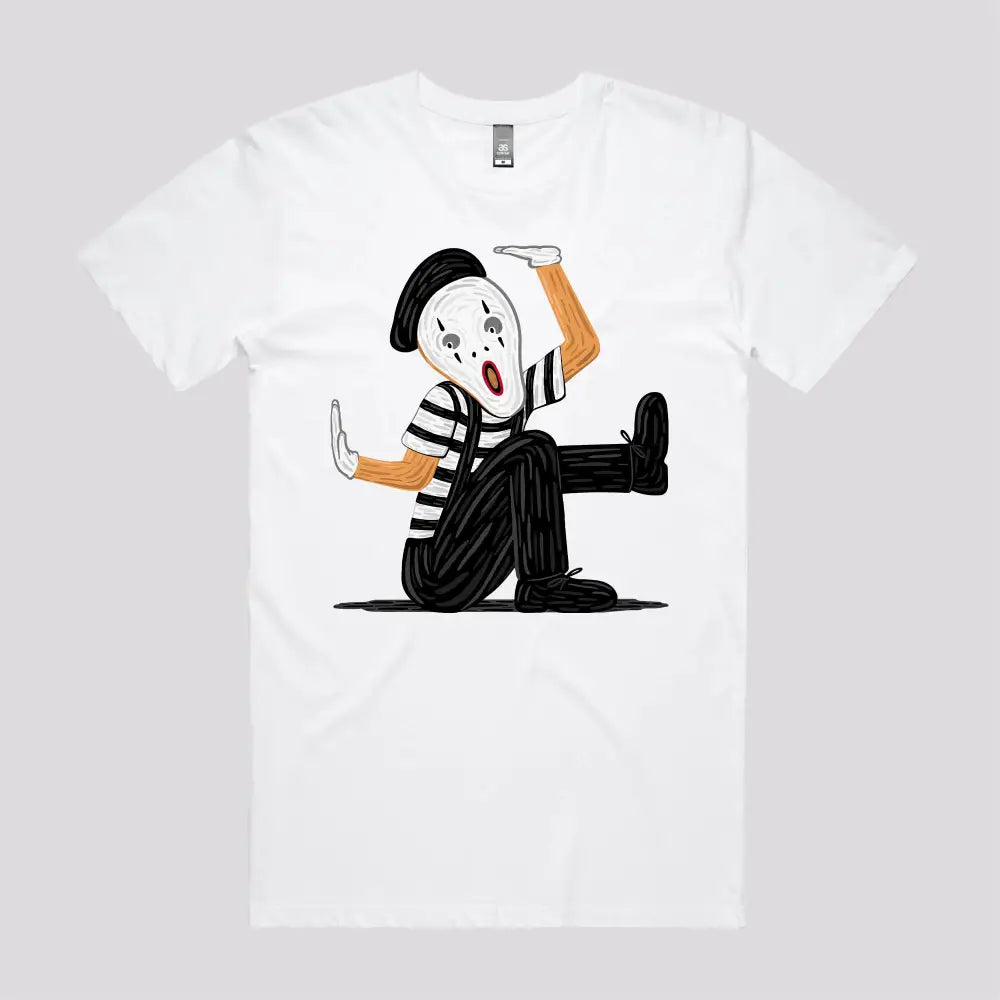 The Silent Scream T-Shirt - Limitee Apparel