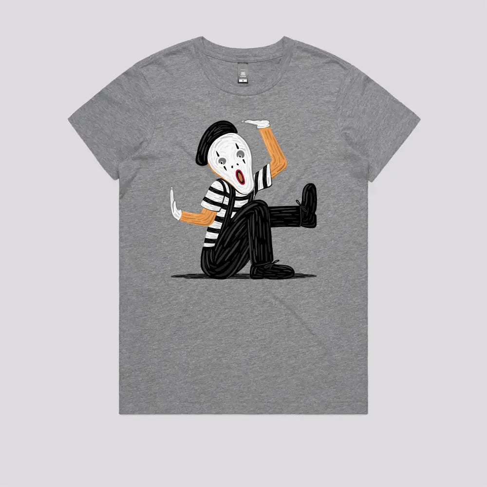 The Silent Scream T-Shirt - Limitee Apparel