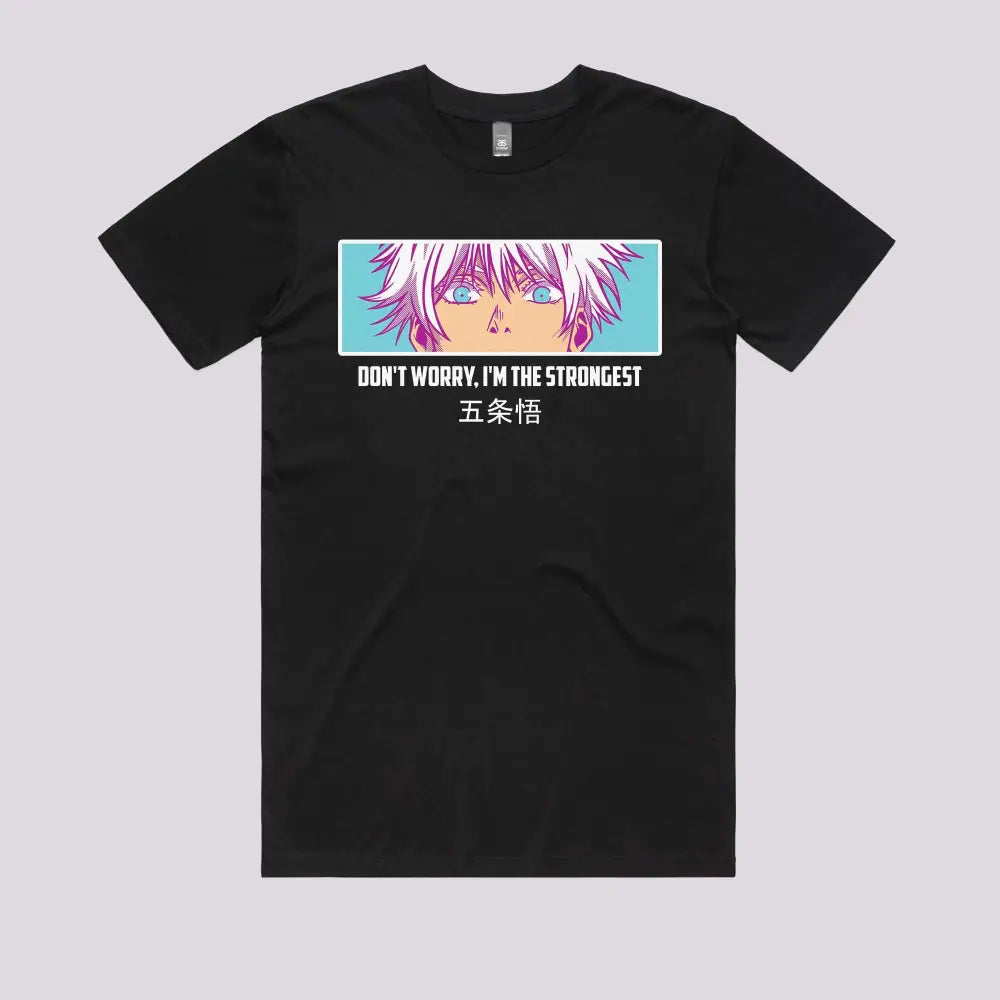 The Strongest Sorcerer T-Shirt | Anime T-Shirts