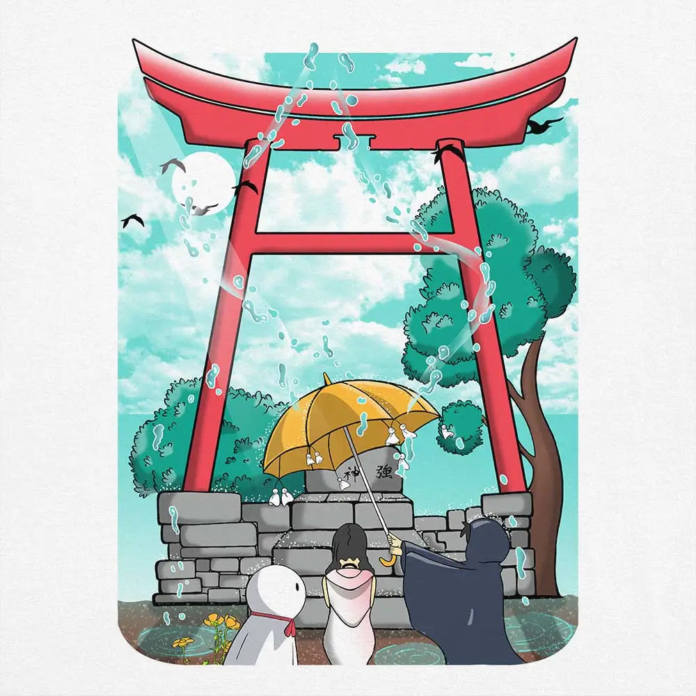 The Sunshine Girl T-Shirt | Anime T-Shirts