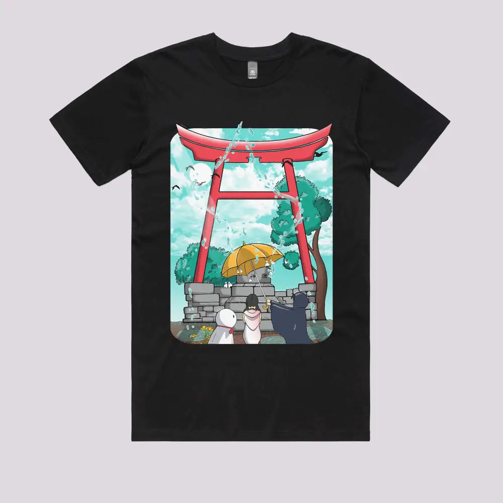 The Sunshine Girl T-Shirt | Anime T-Shirts