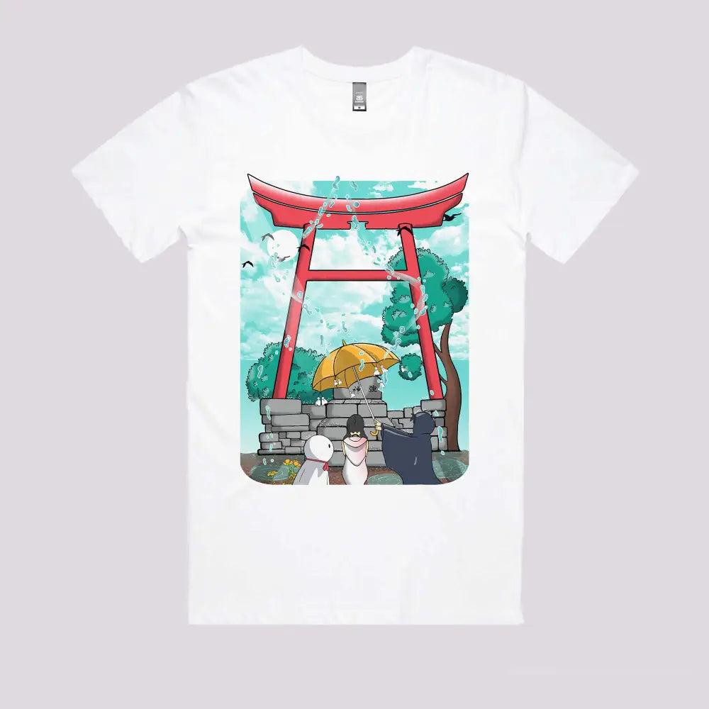 The Sunshine Girl T-Shirt | Anime T-Shirts