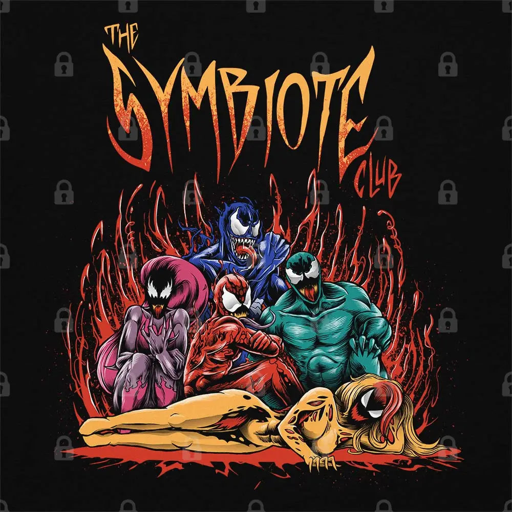 The Symbiote Club T-Shirt | Pop Culture T-Shirts