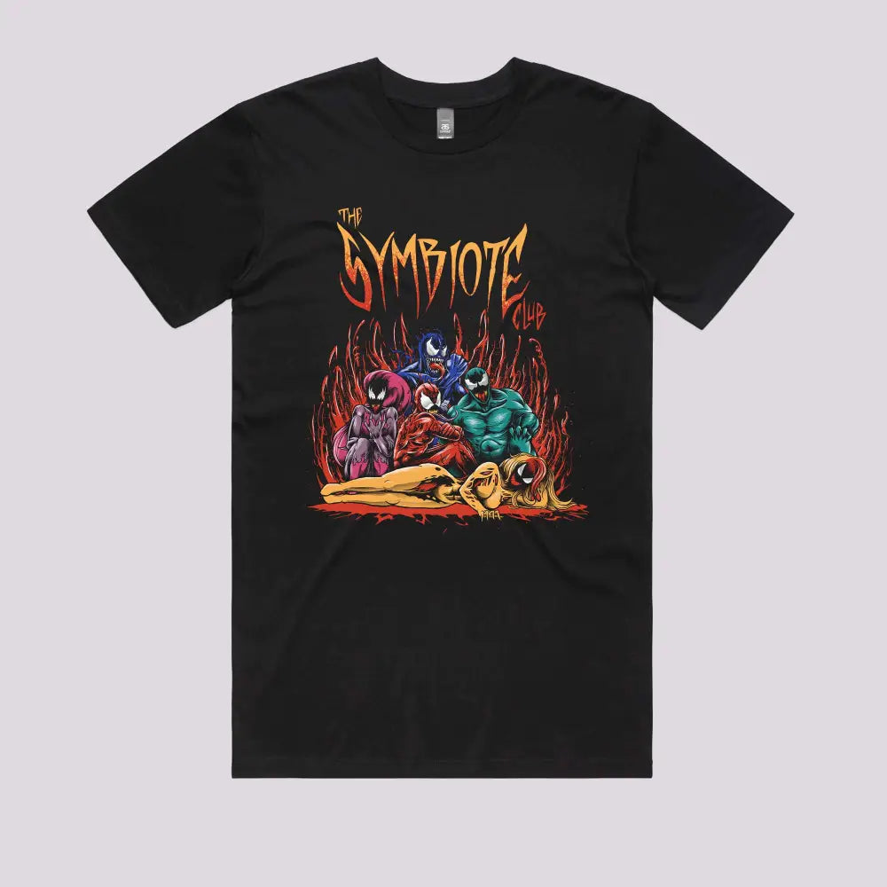 The Symbiote Club T-Shirt | Pop Culture T-Shirts